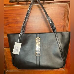 Cavalli Class Sandra Shopper Tote Bag